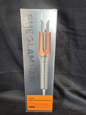 Sheglam Silver Hair Curler